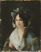 Portrait of a Woman Francisco de goya y Lucientes